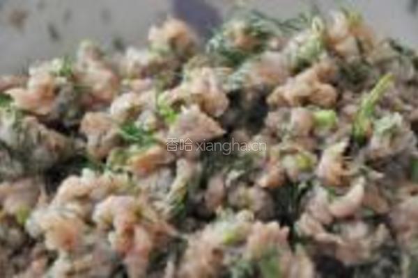 茴香猪肉饺的做法图解9