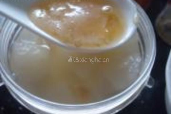 香梨果沙的做法图解5