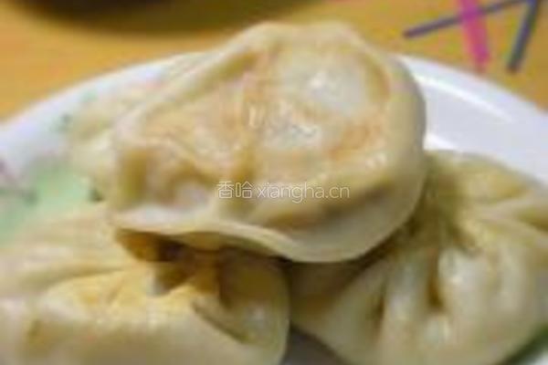 胡萝卜豆腐馅饼的做法图解12