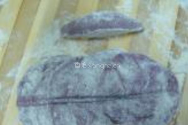 三色玫瑰馒头的做法图解10