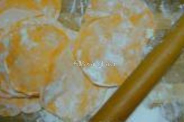 三色玫瑰馒头的做法图解9