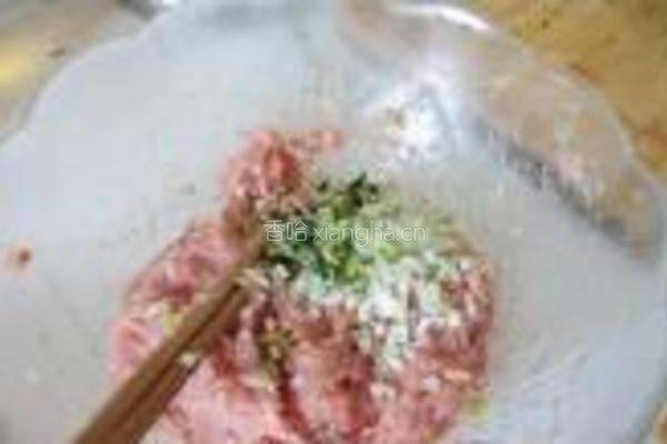 鸡汤荠菜馄饨的做法图解3