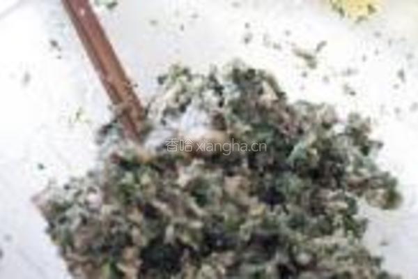 鸡汤荠菜馄饨的做法图解8