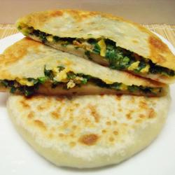 猪肉韭菜三鲜馅饼的做法[图]