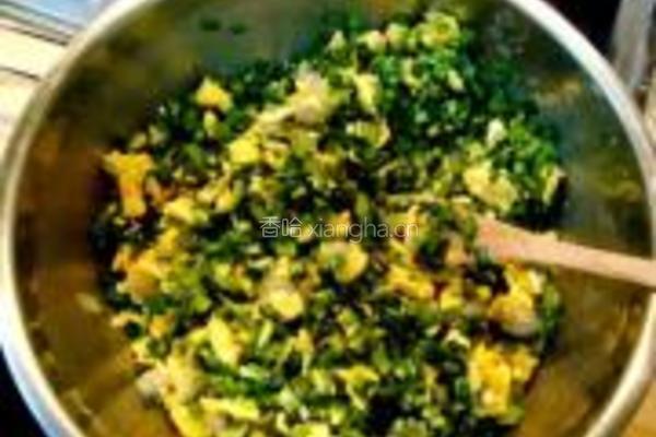 烤玉米面橄榄馅饼的做法图解8