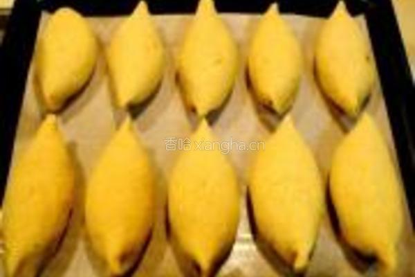 烤玉米面橄榄馅饼的做法图解10
