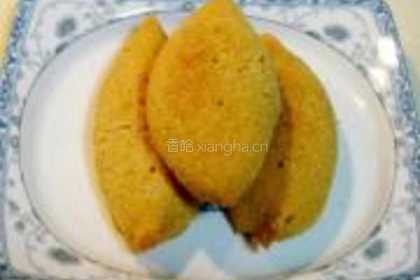烤玉米面橄榄馅饼的做法图解14