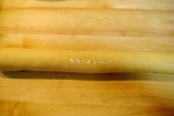 烤玉米面橄榄馅饼的做法图解4