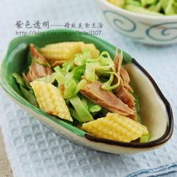 金枪鱼蔬菜沙拉的做法[图]