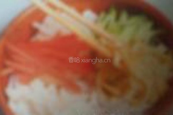 炸酱面的做法图解3