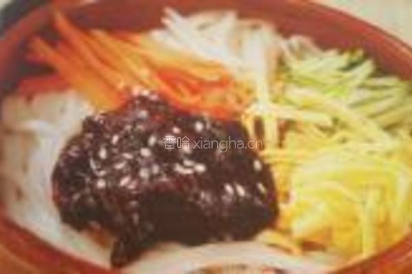 炸酱面的做法图解4