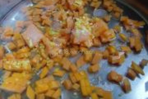 柠香木瓜酱的做法图解4