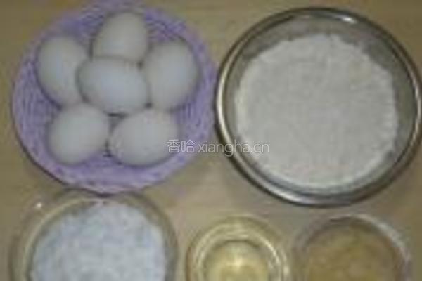 老式方糕的做法图解1