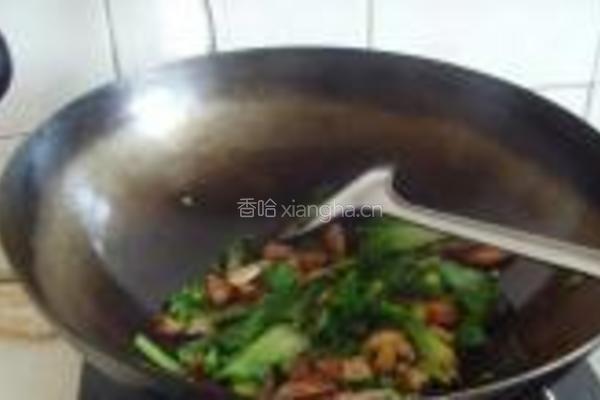 炒面的做法图解4