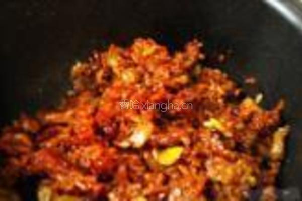 五花肉蚕豆煲饭的做法图解9