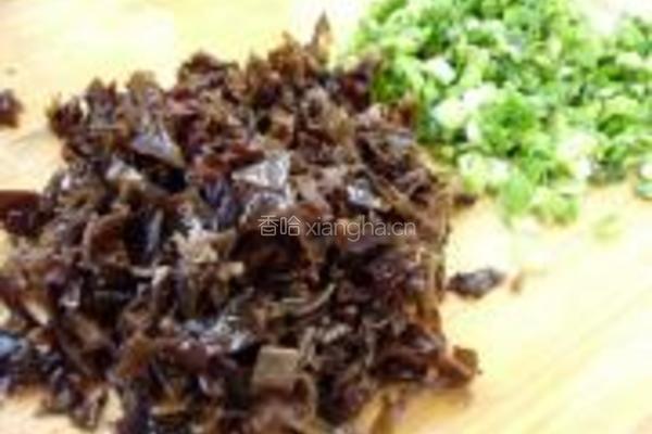 西红柿鸡蛋蒸饺的做法图解5