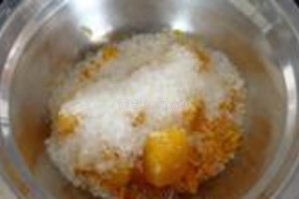 糖渍橙皮的做法图解6