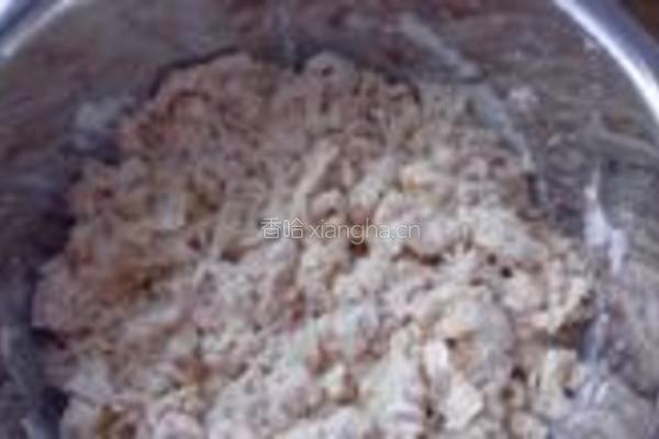 双豆豆浆馒头的做法图解1