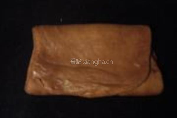 可可葡萄干吐司的做法图解7
