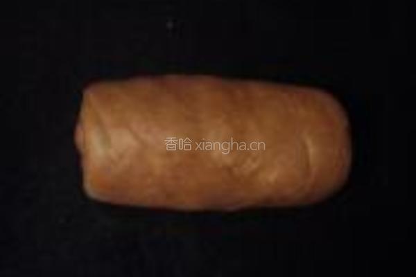 可可葡萄干吐司的做法图解9