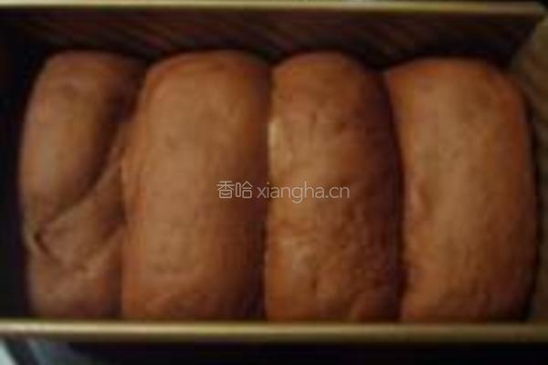 可可葡萄干吐司的做法图解11