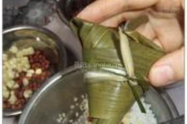 清香小粽子的做法图解7