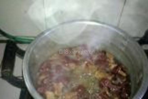 桂圆红枣红糖茶的做法图解4