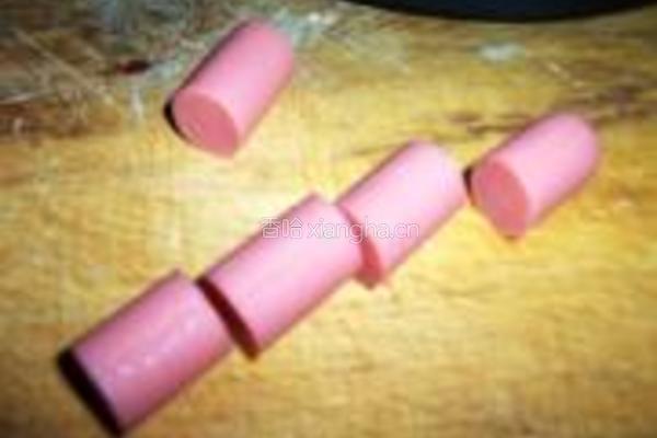 花边苹果鸡肉披萨的做法图解4
