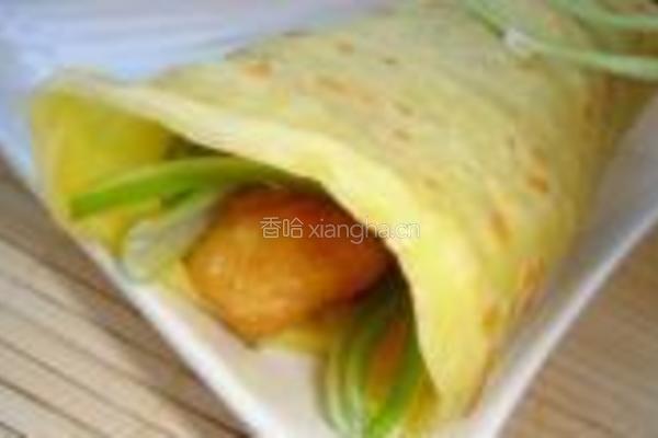 鸡肉卷饼的做法图解12