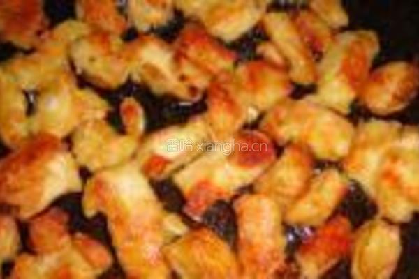 鸡肉卷饼的做法图解5