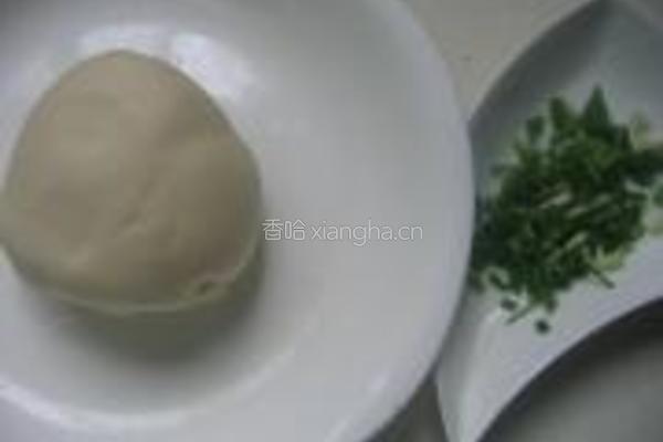 葱油烙饼的做法图解4
