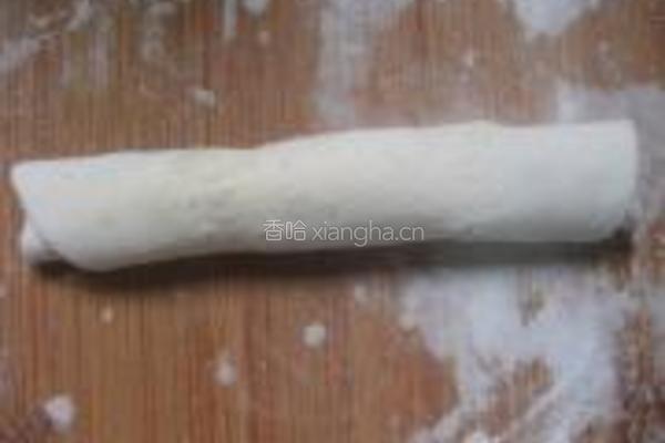 葱油烙饼的做法图解9