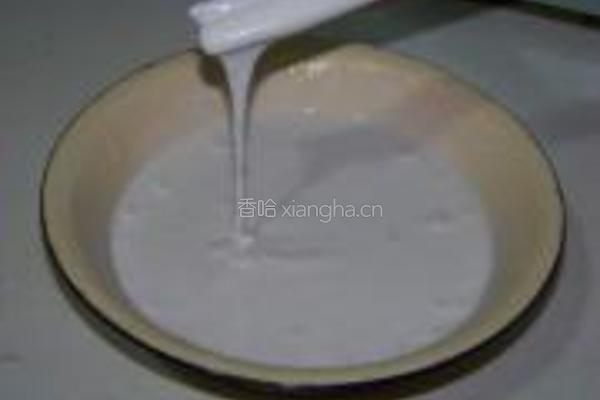 香菜鸡蛋淋饼的做法图解3