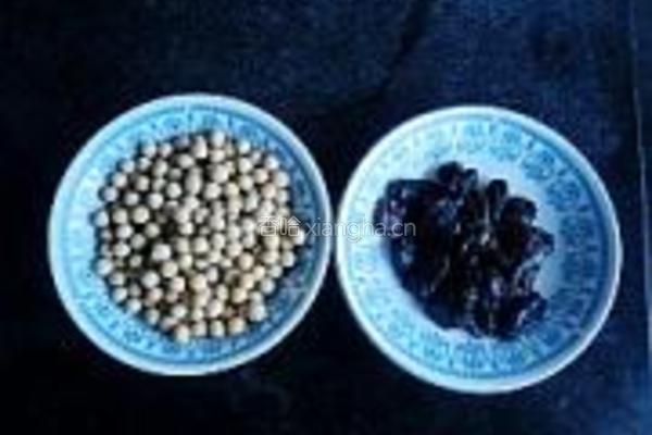 桂圆豆浆的做法图解1
