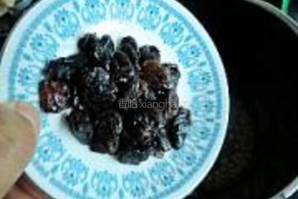 桂圆豆浆的做法图解4