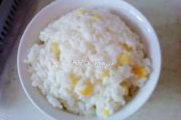 蛋炒饭的做法图解2