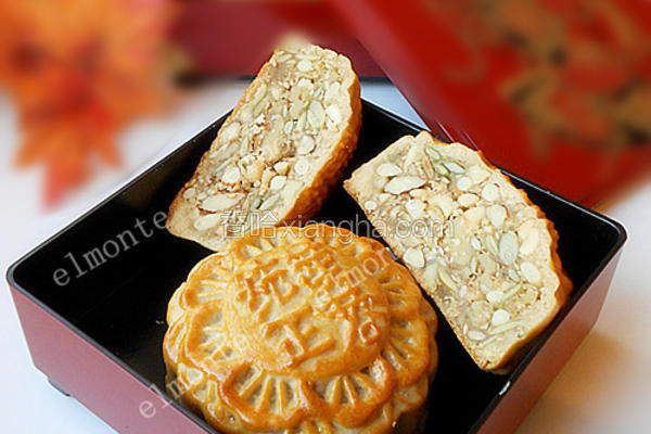 五仁月饼