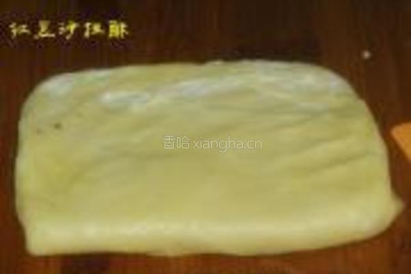 红豆沙扭酥的做法图解5