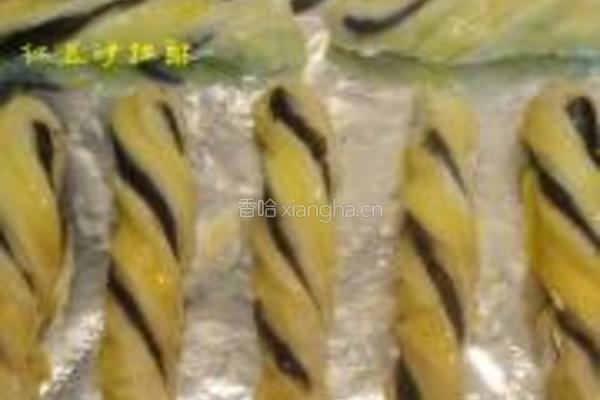 红豆沙扭酥的做法图解6