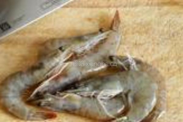 杂菌海虾焗饭的做法图解3