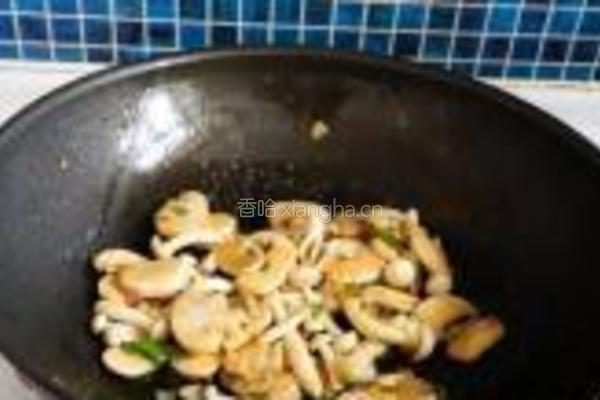 杂菌海虾焗饭的做法图解8