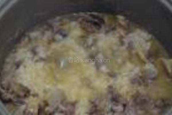 腊鸭腿饭的做法图解4
