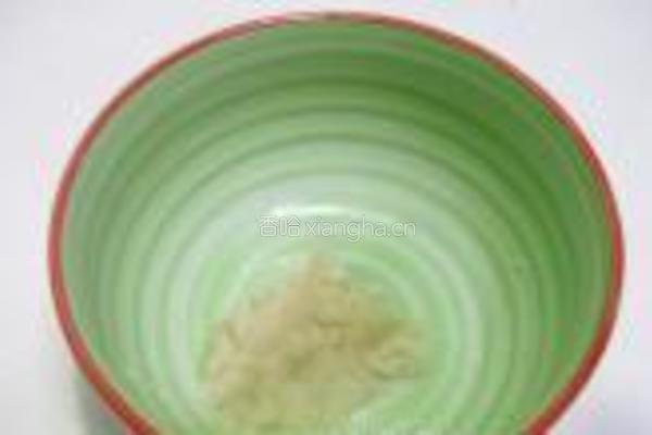 雪花土豆面包的做法图解4