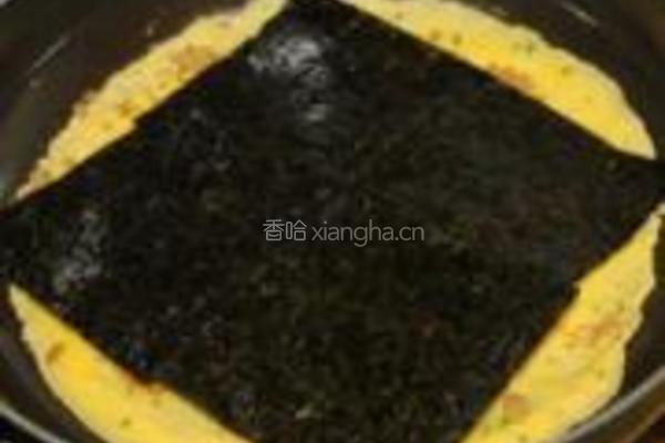 海苔肉松卷的做法图解7