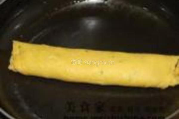 海苔肉松卷的做法图解8