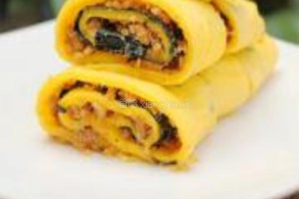 海苔肉松卷的做法图解9