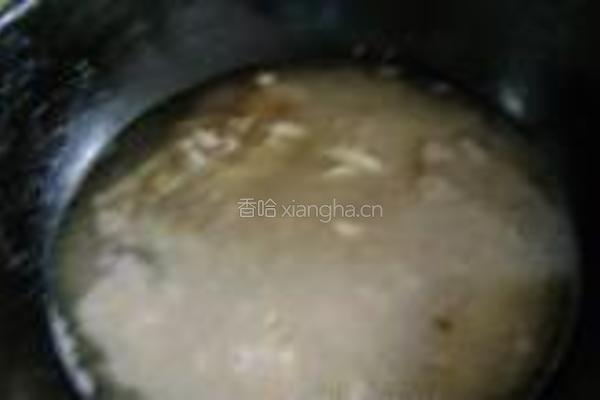 墨鱼韭菜面的做法图解6