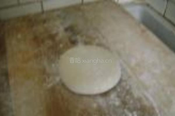 墨鱼韭菜面的做法图解8