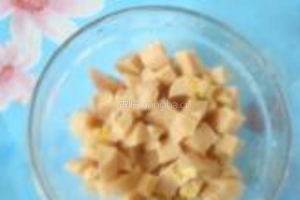 菊花饭团的做法图解2