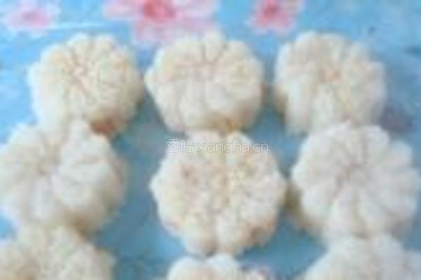 菊花饭团的做法图解8